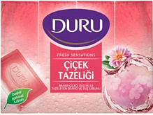 Мыло Duru Fresh Sensations Цветочное облако 600 г 4 шт./уп.