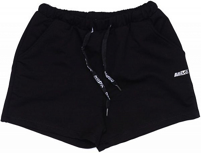 Шорти KOSTA 0122-2 для дівчинки р.146 чорний