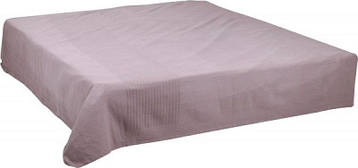 Покрывало декоративное 220x240 см Pique тауп 