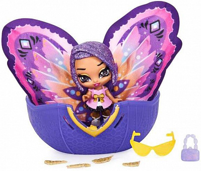 Игровой набор Spin Master Hatchimals.Pixies: сказочная фея Піксіс «Дикие крылья» с аксессуарами в ассортиментеSM19160