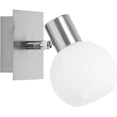 Спот Accento lighting 1x40 Вт E14 сатин ALIN-Polina-1