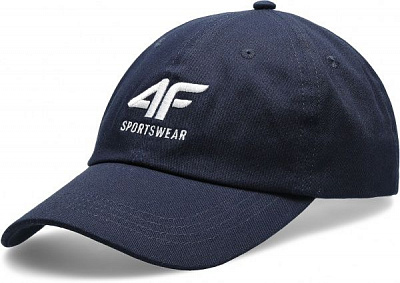 Кепка 4F H4L21-CAM006-31S L темно-синій