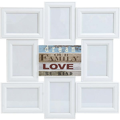 Коллаж Our family на 8 фото 10x15 см 