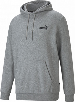 Джемпер Puma ESS Small Logo Hoodie 58669203 р. 2XL серый