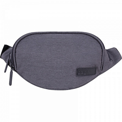 Сумка поясная Bagland Bella темно-серый (20269)