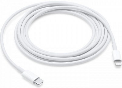 Кабель Apple USB-C to Lightning Cable 2 м білий (MQGH2ZM/A)