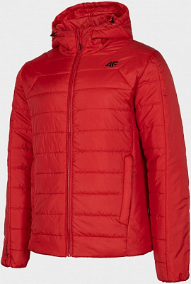 Пуховик 4F JACKET KUMP006 H4Z22-KUMP006-61S р.XXL червоний
