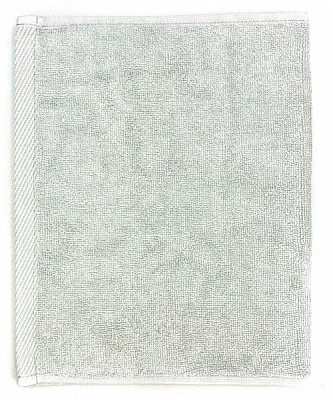 Полотенце махровое 70x140 см светло-серый Ideal 