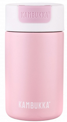 Термочашка Olympus 300 мл ніжно-рожева Bergamo