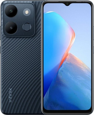 Смартфон Infinix Smart 7 3/64GB polar black (X6515) 