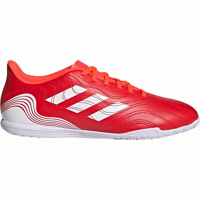 Футзальне взуття Adidas COPA SENSE.4 IN FY6181 р.UK 7 червоно-білий