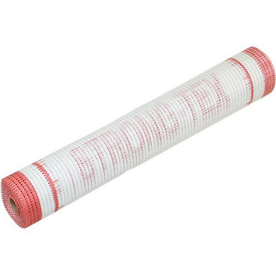 Склосітка штукатурна лугостійка BAU-TEX STRONG 4x9, 300 г/кв.м, 1х25 м