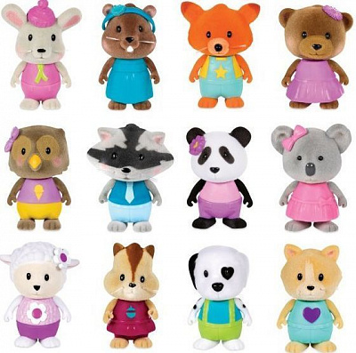 Игровой набор Li'l Woodzeez Bobblehead Сюрприз Серия 1 6217GTZ 