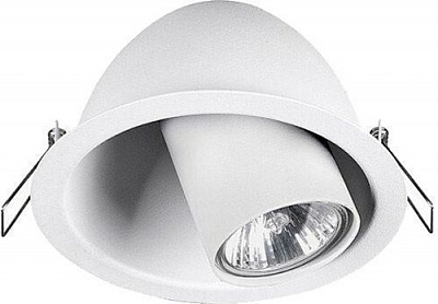 Светильник точечный Nowodvorski 9378 Dot white 35 Вт GU10 белый