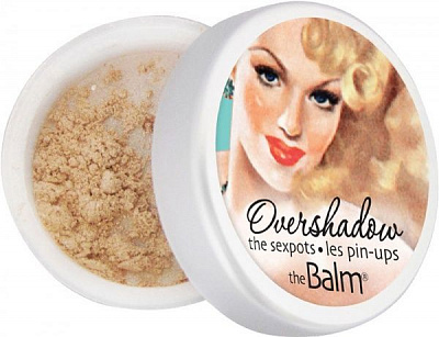 Тени для век theBalm Overshadow No Money, No Honey золото 57 г
