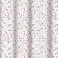 Шторка для ванни Dariana 180x180 см з кільцями H-1596