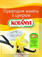 Ваниль природная с сахаром 10 г TM KOTANYI 