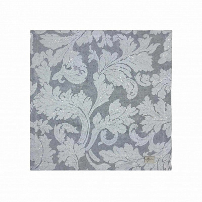 Салфетка Прованс Сияние серое серебро 40x40 см 