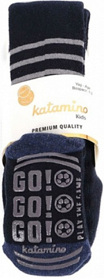 Колготки для мальчиков KATAMINO K35071р.80-92 джинс 