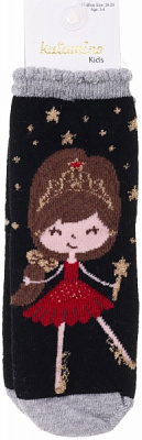 Носки для девочек KATAMINO K20217 р.3-4 черный 