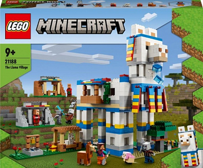 Конструктор LEGO Minecraft Деревня лам 21188
