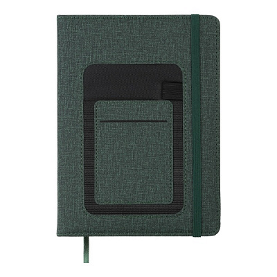 Щоденник недатований зелений Buromax Combi A5