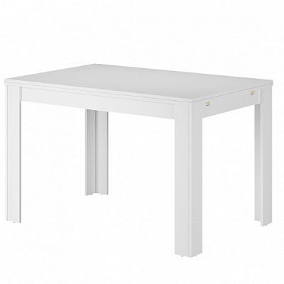 Стол раскладной Центр Меблів Urban Flex 120(176)x80 белый 