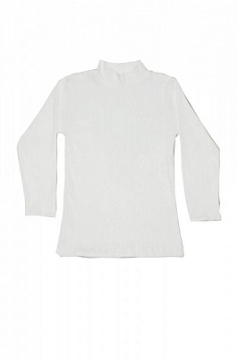 Водолазка для дівчинки KOSTA р.134 білий 2654-1