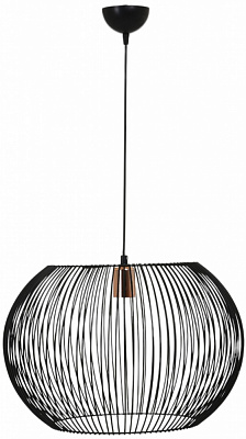 Підвіс Sensio CORDANO 1x60 Вт E27 чорний MDL.5137