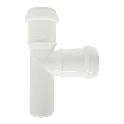 Трійник каналізаційний Європласт 32x32 мм 90°