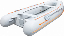 Лодка надувная Kolibri КМ-360DSL с алюминиевым пайолом темно-серая (KM-360DSL.05.05)
