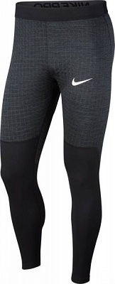 Лосины Nike M NP TGHT UTILITY THRMA BV5667-010 2XL черный