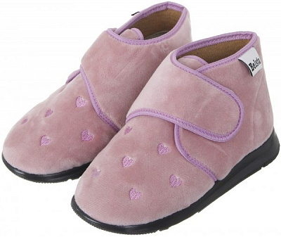 Взуття домашнє БЕЛСТА Серце р.27 рожевий 18-07
