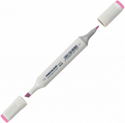 Маркер спиртовий FINECOLOUR Sketch EF100-212 прозорий рожевий