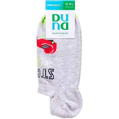 Носки детские унисекс Duna 4220 р.24-26 светло-серый 