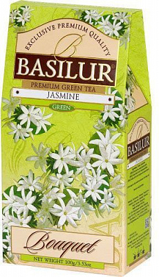 Чай зеленый Basilur Букет Жасмин 100 г 