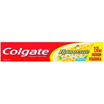 Зубна паста Colgate Прополіс Свіжа м'ята 150 мл