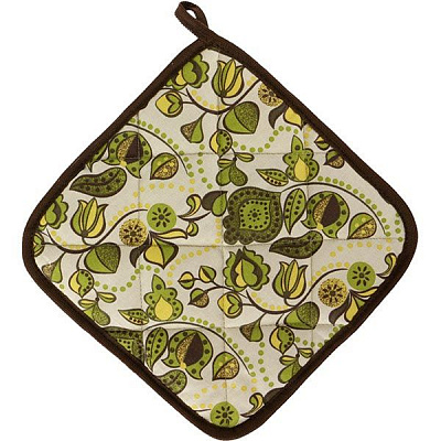 Прихватка Underprice Green Kurbits 20x20 см 51930508