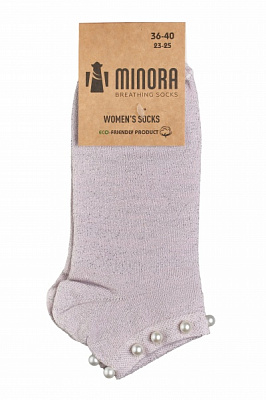 Носки женские MINORA 308 р.36-40 в ассортименте 1 шт.