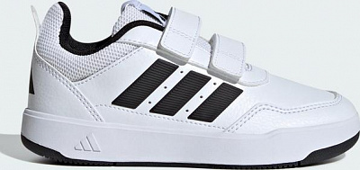 Кроссовки детские Adidas TENSAUR SPORT 3.0 CF K FTWWHT/CBLACK/FTWWHT JQ1843 р.39 1/3 белые