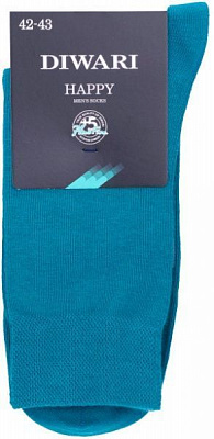 Шкарпетки чоловічі Conte DW Happy 15с-23СП 000 р. 25 темно-бірюзовий