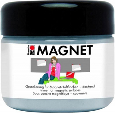 Фарба акрилова ґрунт сіра 225 мл Marabu