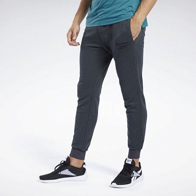 Брюки Reebok TE MELANGE PANT FJ4686 р. XL черный