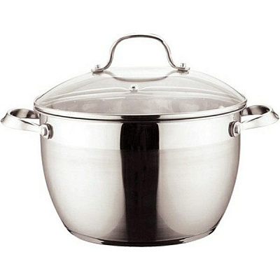 Кастрюля из нержавеющей стали Lessner Coni 55841-24 5.5 л