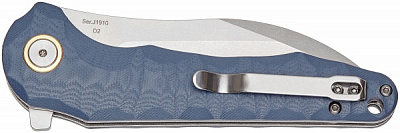 Ніж CJRB Mangrove grey blue 2798.02.63