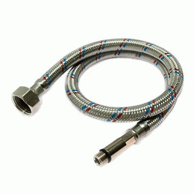 Шланг для смесителя Eco-Flex ECF НЖ M10-1/2 0.6 м