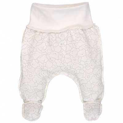 Повзунки дитячі Татошка р.50 молочний 0306207мд