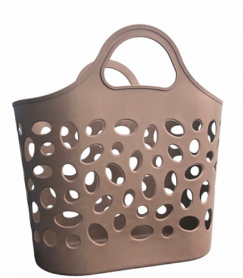 Кошик ММ-Пласт 18 л капучино