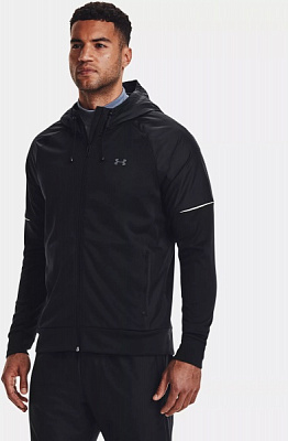 Джемпер Under Armour UA AF STORM FZ HOODIE 1373781-001 р.M черный