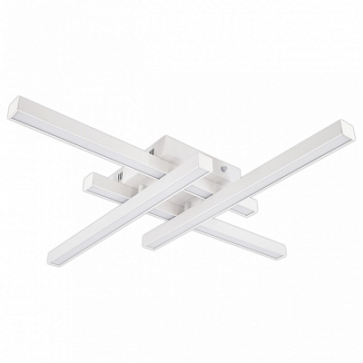 Люстра светодиодная Hopfen STERK-4 WH 4x60 Вт LED-модуль белый